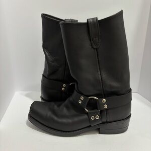 Double H Black Boot Great For Riding Or Everyday Wear Size 11/11.5